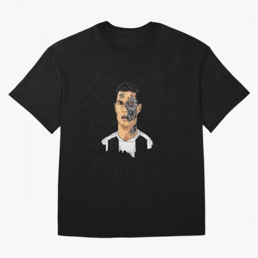 Cristiano Ronaldo isn't a Human Oversized T-Shirt Showcase FIFA World Cup 2026 USA Canada Mexico for Fans of Mbappe and Neymar and Netherlands, Bringing Tournament Hype, Historic Matchups, Family Viewing Parties and Global Sports Pride; Perfect for