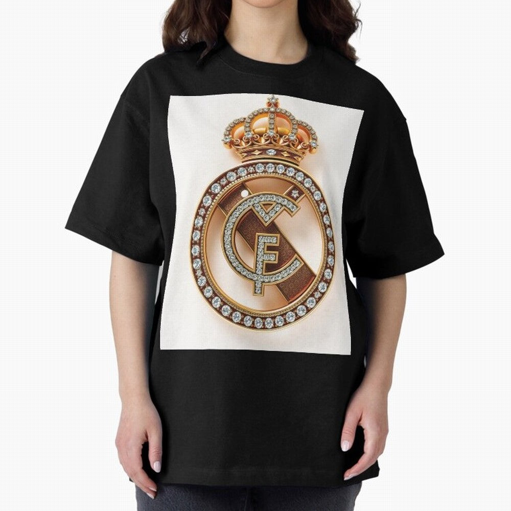 Maestro del Madrid Oversized T-Shirt Follow the FIFA World Cup 2026 Journey through Cristiano Ronaldo, Haaland and CR7 Highlights, Portugal, Spain and Germany Pride, Football History, Final Match Energy, Crowd Noise and Once in a Lifetime Moments;