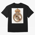Maestro del Madrid Oversized T-Shirt Follow the FIFA World Cup 2026 Journey through Cristiano Ronaldo, Haaland and CR7 Highlights, Portugal, Spain and Germany Pride, Football History, Final Match Energy, Crowd Noise and Once in a Lifetime Moments;