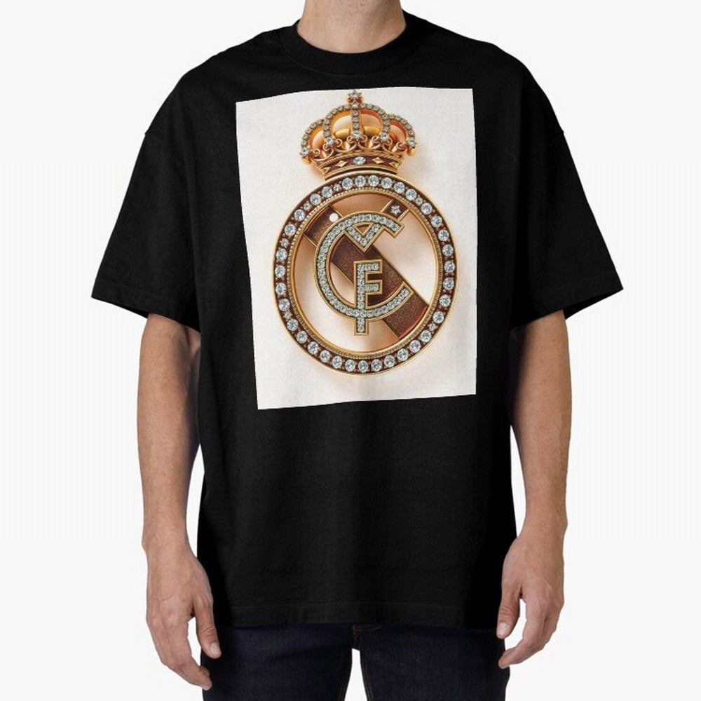 Maestro del Madrid Oversized T-Shirt Follow the FIFA World Cup 2026 Journey through Cristiano Ronaldo, Haaland and CR7 Highlights, Portugal, Spain and Germany Pride, Football History, Final Match Energy, Crowd Noise and Once in a Lifetime Moments;