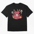 Devil Graffit Oversized T-Shirt Celebrate Rivalries and Pride in FIFA World Cup 2026 USA Canada Mexico Spirit, Connected to England, France and Netherlands, Mbappe, Football Passion, Legendary Performances, Festival Vibes and Supporter Community;