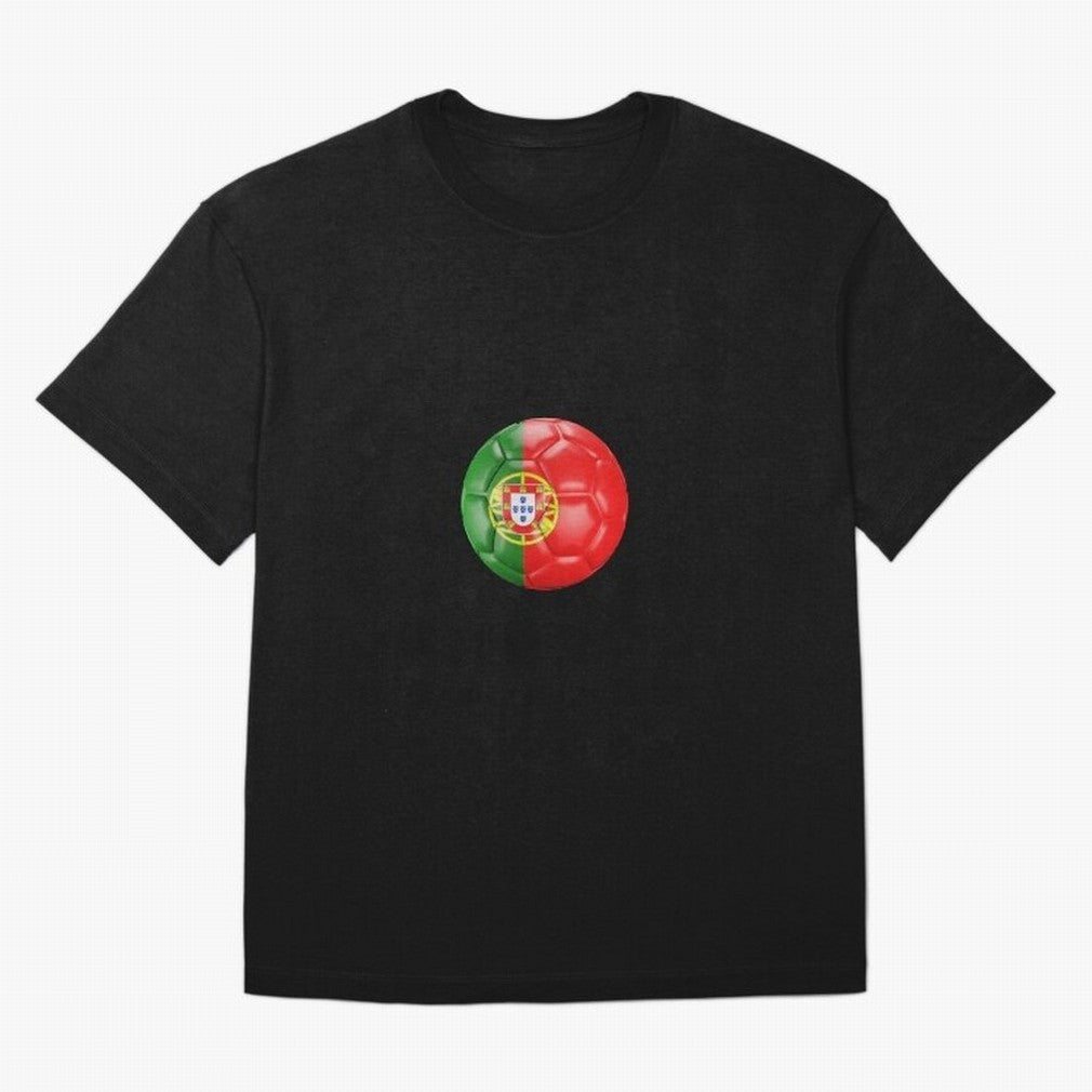 Portugal Oversized T-Shirt Show Up for the Glory of FIFA World Cup 2026 Group Stage for Fans of Mbappe and Neymar and Portugal, Spain and Germany, Bringing Worldwide Fan Energy, Dramatic Goals, Stadium Lights and Championship Celebrations; Perfect