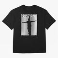 Cristiano Ronaldo Oversized T-Shirt Turn Up for the FIFA World Cup 2026 Journey through Neymar Highlights, France Pride, Fan Favorite Moments, National Team Passion, Big Match Drama and Soccer History; Ideal for Fans Who Follow Messi, Cristiano