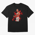 Cristiano Ronaldo Oversized T-Shirt Honor Football Greatness during FIFA World Cup 2026 for Fans of Messi and Cristiano Ronaldo and France and Portugal, Bringing Soccer Culture, Superstar Moments, National Team Dreams and Competitive Fire; Built