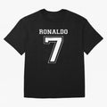 Cristiano Ronaldo Oversized T-Shirt Carry FIFA World Cup 2026 Group Stage for Fans of Neymar, Haaland and Cristiano Ronaldo and England and Germany, Bringing Football Passion, Legendary Performances, Festival Vibes and Supporter Community; Made for