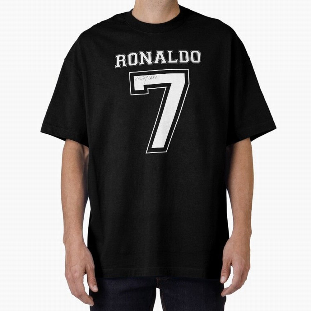 Cristiano Ronaldo Oversized T-Shirt Carry FIFA World Cup 2026 Group Stage for Fans of Neymar, Haaland and Cristiano Ronaldo and England and Germany, Bringing Football Passion, Legendary Performances, Festival Vibes and Supporter Community; Made for