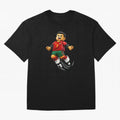 Cristiano Ronaldo. Siuuuuuu! Lego Mundial Oversized T-Shirt Support the Legends of FIFA World Cup 2026 Group Stage Spirit, Inspired by Portugal, Messi, CR7 and Mbappe, Classic Soccer Heritage, Championship Pressure, Fan Loyalty and International