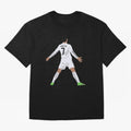 Cristiano Ronaldo Classic T-Shirt Oversized T-Shirt Bring International Match Energy to Global Football Passion for FIFA World Cup 2026 USA Canada Mexico, Inspired by Haaland, Brazil, Football Festival Excitement, Trophy Ambitions, Country