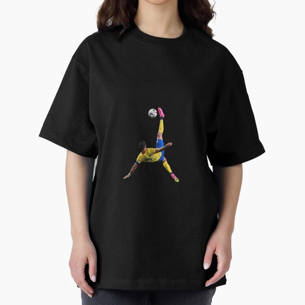Cr7 Mindset Inspire Create Achieve Oversized T-Shirt Bring Home Match Day Hype around FIFA World Cup 2026 USA Canada Mexico, Neymar, Haaland and Cristiano Ronaldo, Spain, Classic Soccer Heritage, Championship Pressure, Fan Loyalty and International