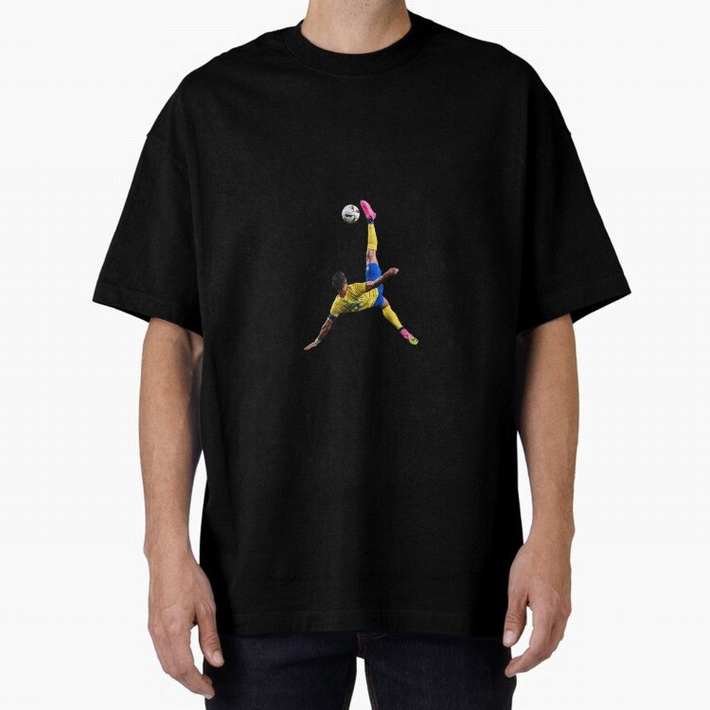 Cr7 Mindset Inspire Create Achieve Oversized T-Shirt Bring Home Match Day Hype around FIFA World Cup 2026 USA Canada Mexico, Neymar, Haaland and Cristiano Ronaldo, Spain, Classic Soccer Heritage, Championship Pressure, Fan Loyalty and International