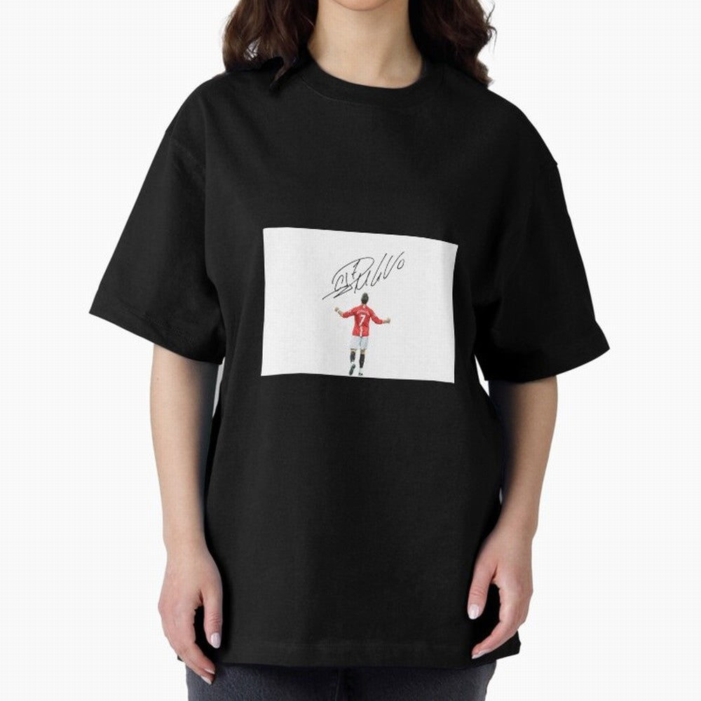 cristiano Ronaldo Oversized T-Shirt Represent FIFA World Cup 2026 Group Stage for Fans of Mbappe and Neymar and Spain and Netherlands, Bringing Global Supporter Spirit, Legendary Goals, National Colors and Tournament Celebration; Ideal for Football