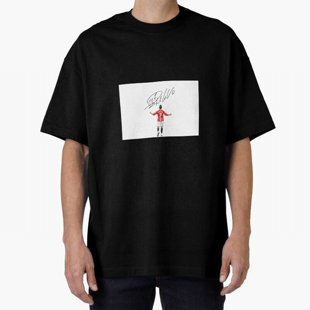 cristiano Ronaldo Oversized T-Shirt Represent FIFA World Cup 2026 Group Stage for Fans of Mbappe and Neymar and Spain and Netherlands, Bringing Global Supporter Spirit, Legendary Goals, National Colors and Tournament Celebration; Ideal for Football