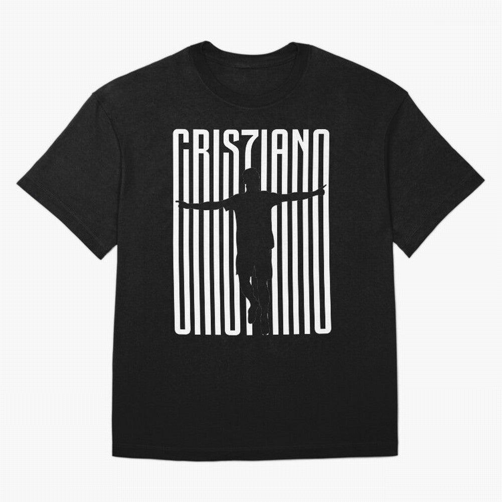 Cristiano Ronaldo Oversized T-Shirt Follow Every Goal of FIFA World Cup 2026 for Fans of Haaland and Portugal, Bringing Goal Celebration Energy, Supporter Heritage, Football Icons and Worldwide Tournament Joy; Great for Watch Parties, Sports Bars,