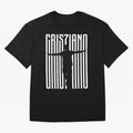 Cristiano Ronaldo Oversized T-Shirt Follow Every Goal of FIFA World Cup 2026 for Fans of Haaland and Portugal, Bringing Goal Celebration Energy, Supporter Heritage, Football Icons and Worldwide Tournament Joy; Great for Watch Parties, Sports Bars,