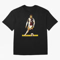Cristiano Ronaldo Oversized T-Shirt Bring International Match Energy to Global Football Passion for FIFA World Cup 2026 Group Stage, Highlighting Haaland, Argentina and Brazil, Match Day Excitement, Supporter Culture, Golden Goals and Global