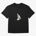 Juventus Cristiano Ronaldo Cartoon Oversized T-Shirt Show Your Love for the FIFA World Cup 2026 USA Canada Mexico Journey through Messi Highlights, England Pride, Classic Soccer Heritage, Championship Pressure, Fan Loyalty and International Pride;