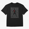 Cristiano Ronaldo Oversized T-Shirt Unlock FIFA World Cup 2026 USA Canada Mexico Spirit, Centered on England, France and Netherlands, CR7, Match Day Excitement, Supporter Culture, Golden Goals and Global Football Passion; Ideal for Fans Who Follow