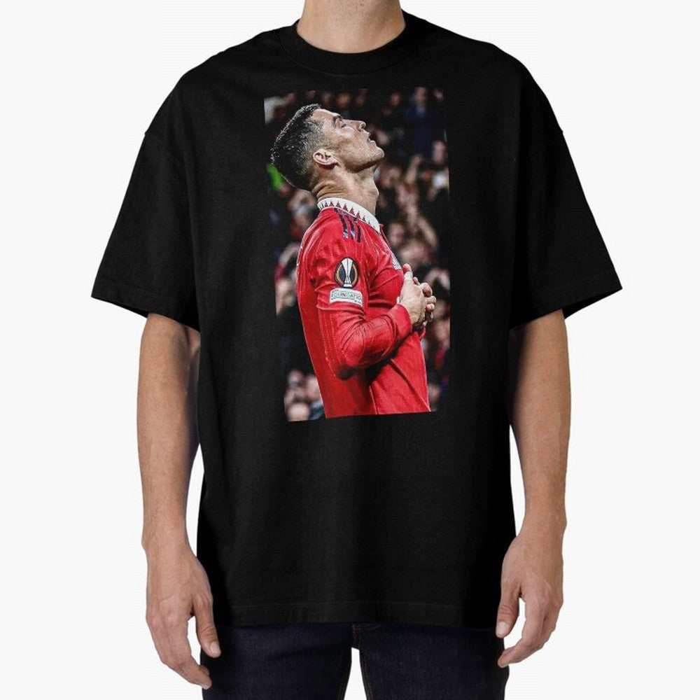 Cristiano Ronaldo CR7 Oversized T-Shirt Celebrate Classic Football Spirit in Global Football Passion for FIFA World Cup 2026 USA Canada Mexico, Driven by Mbappe, France and Portugal, Game Day Rituals, Football Legends, Country Pride and the Road to