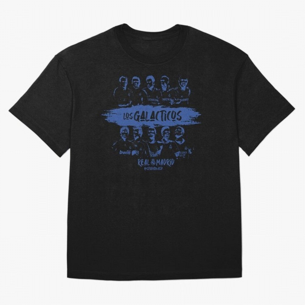 Los Galacticos Oversized T-Shirt Carry FIFA World Cup 2026 USA Canada Mexico with Neymar, England and Germany Energy, Sports Nostalgia, International Competition, Famous Players and Unforgettable Victories; Ideal for Fans Who Follow Messi,