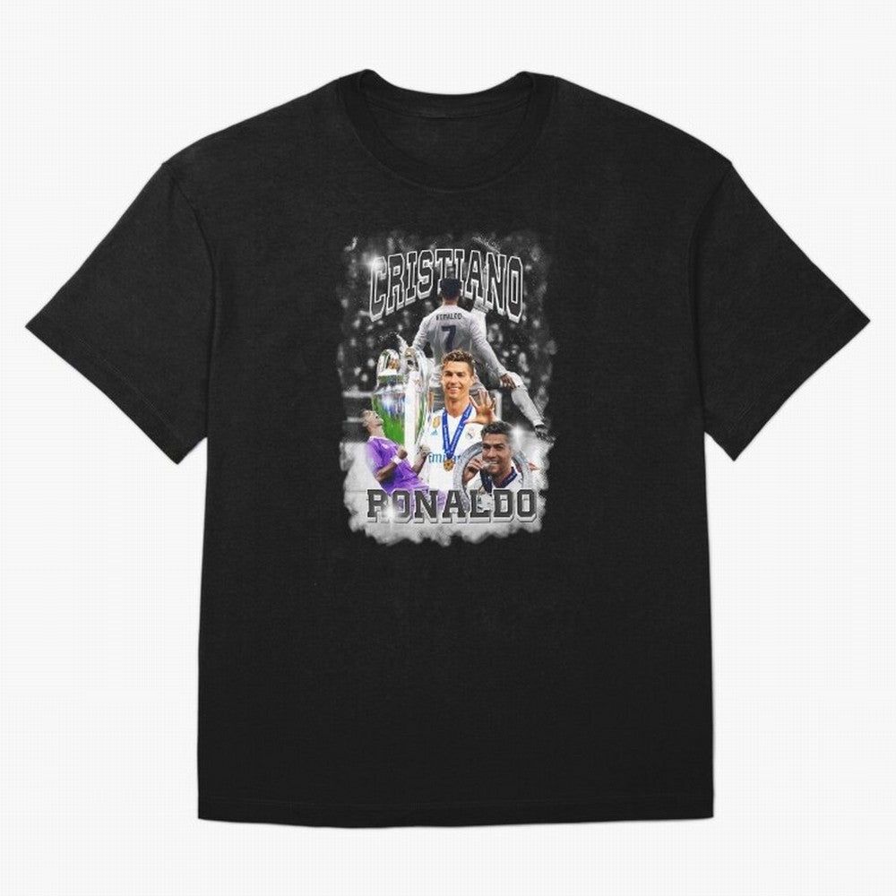 Cristiano Ronaldo Oversized T-Shirt Carry National Pride through the FIFA World Cup 2026 Journey through Mbappe and Neymar Highlights, England Pride, Champion Mindset, Group Stage Buzz, Knockout Tension and Passionate Fan Culture; Ideal for Fans