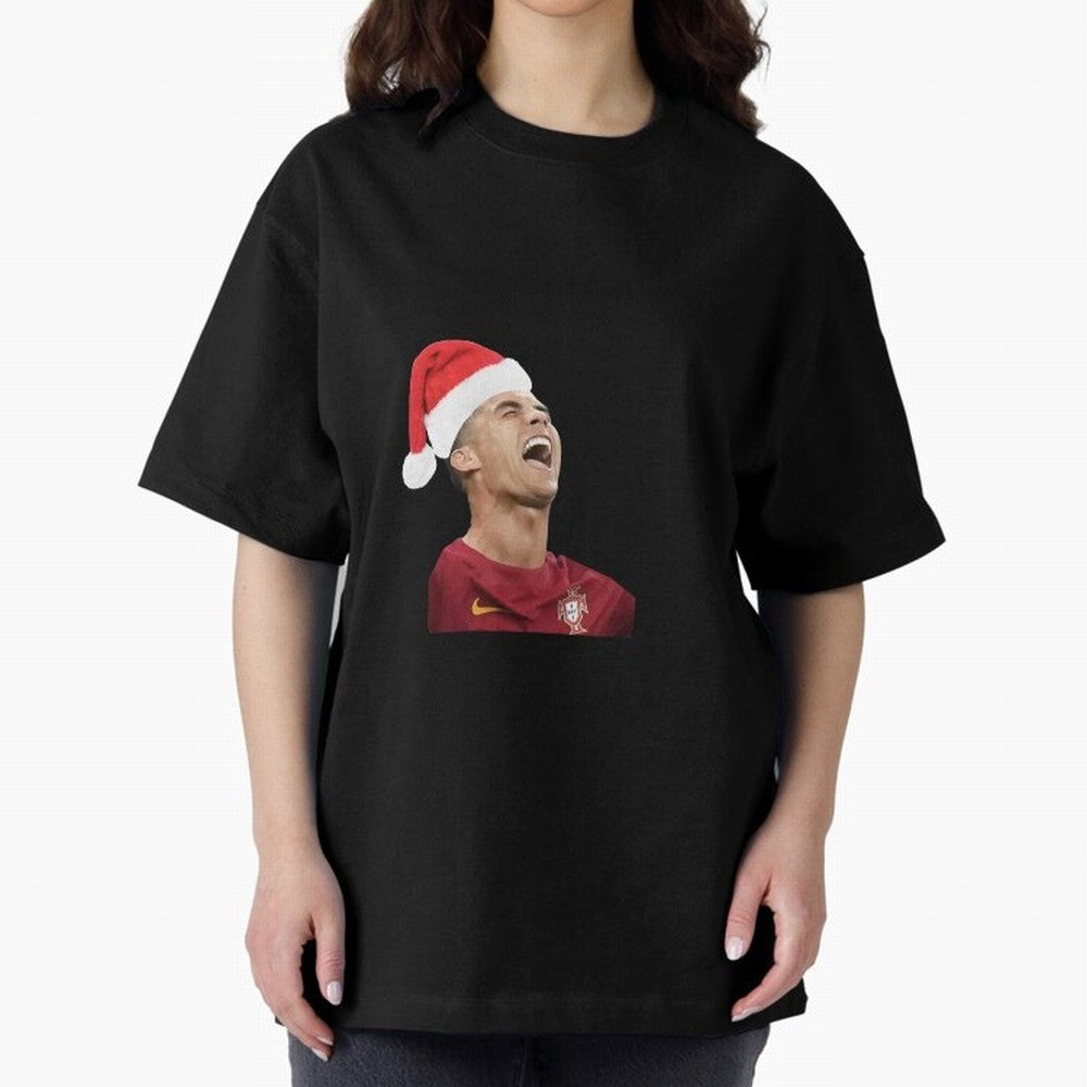 cristiano ronaldo siuuu meme Oversized T-Shirt Feel FIFA World Cup 2026 Group Stage for Fans of Cristiano Ronaldo, Haaland and CR7 and Spain, Bringing Soccer Culture, Superstar Moments, National Team Dreams and Competitive Fire; Ideal for Fans Who