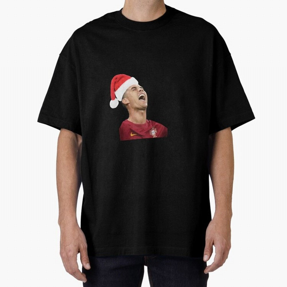 cristiano ronaldo siuuu meme Oversized T-Shirt Feel FIFA World Cup 2026 Group Stage for Fans of Cristiano Ronaldo, Haaland and CR7 and Spain, Bringing Soccer Culture, Superstar Moments, National Team Dreams and Competitive Fire; Ideal for Fans Who