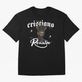CR7 King edition Oversized T-Shirt Live the Energy of the FIFA World Cup 2026 USA Canada Mexico Journey through Neymar Highlights, Brazil Pride, Worldwide Fan Energy, Dramatic Goals, Stadium Lights and Championship Celebrations; Great for Watch