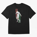 Ronaldo Crying World Cup 2022 Oversized T-Shirt Bring Supporter Culture to Global Football Passion for FIFA World Cup 2026 Group Stage, Featuring Messi and Cristiano Ronaldo, Brazil, Portugal and Argentina, Supporter Pride, Iconic Celebrations,