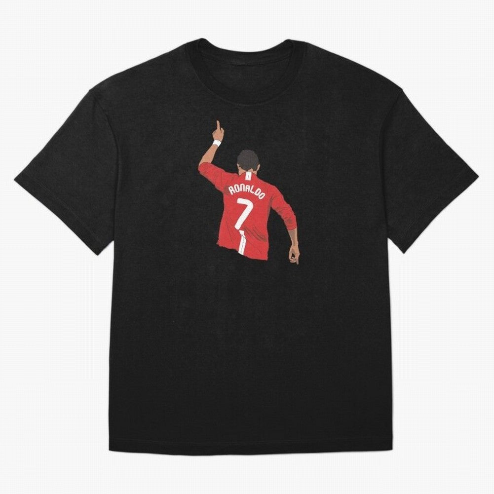 Cristiano Ronaldo MUFC Oversized T-Shirt Bring Home FIFA World Cup 2026 USA Canada Mexico for Fans of Haaland and Mbappe and Spain, Bringing Stadium Chants, National Pride, Trophy Dreams and Unforgettable Football Memories; Perfect for Fans,