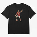 The ultimate soccer player | anime style Oversized T-Shirt Honor Football Greatness during Match Day Hype around FIFA World Cup 2026, Haaland and Mbappe, Argentina and Brazil, Fan Favorite Moments, National Team Passion, Big Match Drama and Soccer