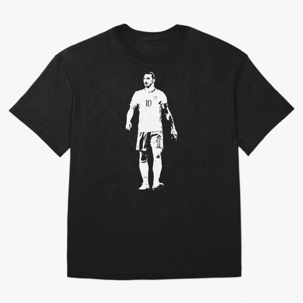 Zlatan-Ibra Oversized T-Shirt Showcase FIFA World Cup 2026 Group Stage for Fans of Messi, CR7 and Mbappe and France and Portugal, Bringing Fan Favorite Moments, National Team Passion, Big Match Drama and Soccer History; Great for Supporters Who