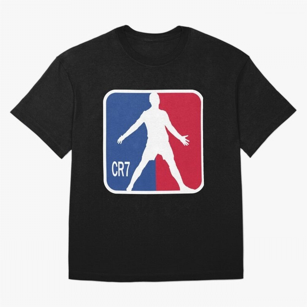 Cristiano Ronaldo 1 Oversized T-Shirt Remember FIFA World Cup 2026 Spirit, Filled with England and Germany, Messi, Championship Spirit, Famous Goals, Roaring Crowds and International Football Unity; Made for Collectors Who Enjoy Iconic Players,