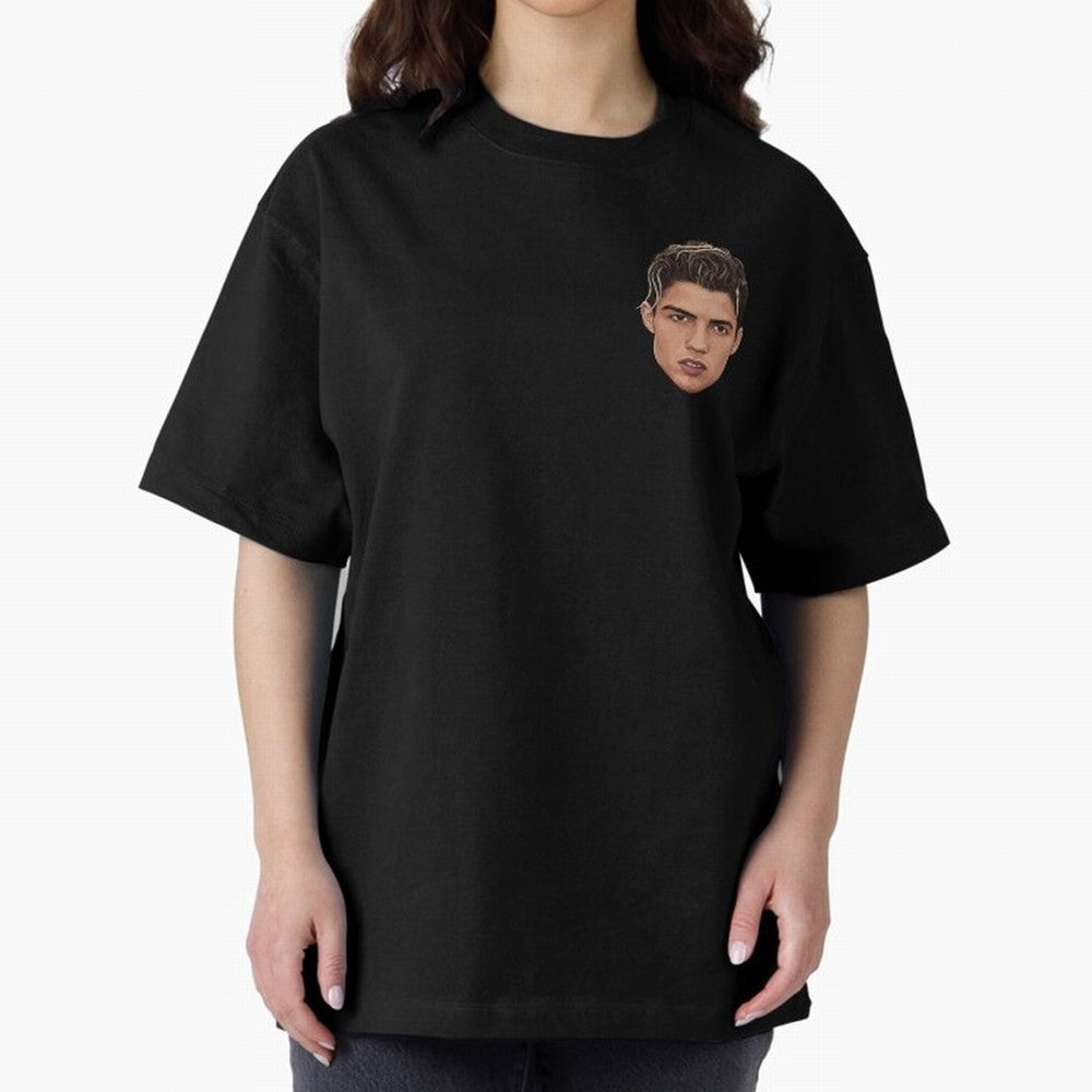 Cristiano Oversized T-Shirt Cheer for Global Football Passion for FIFA World Cup 2026, Capturing CR7 and Messi, England and Germany, Fan Favorite Moments, National Team Passion, Big Match Drama and Soccer History; Great for Watch Parties, Sports