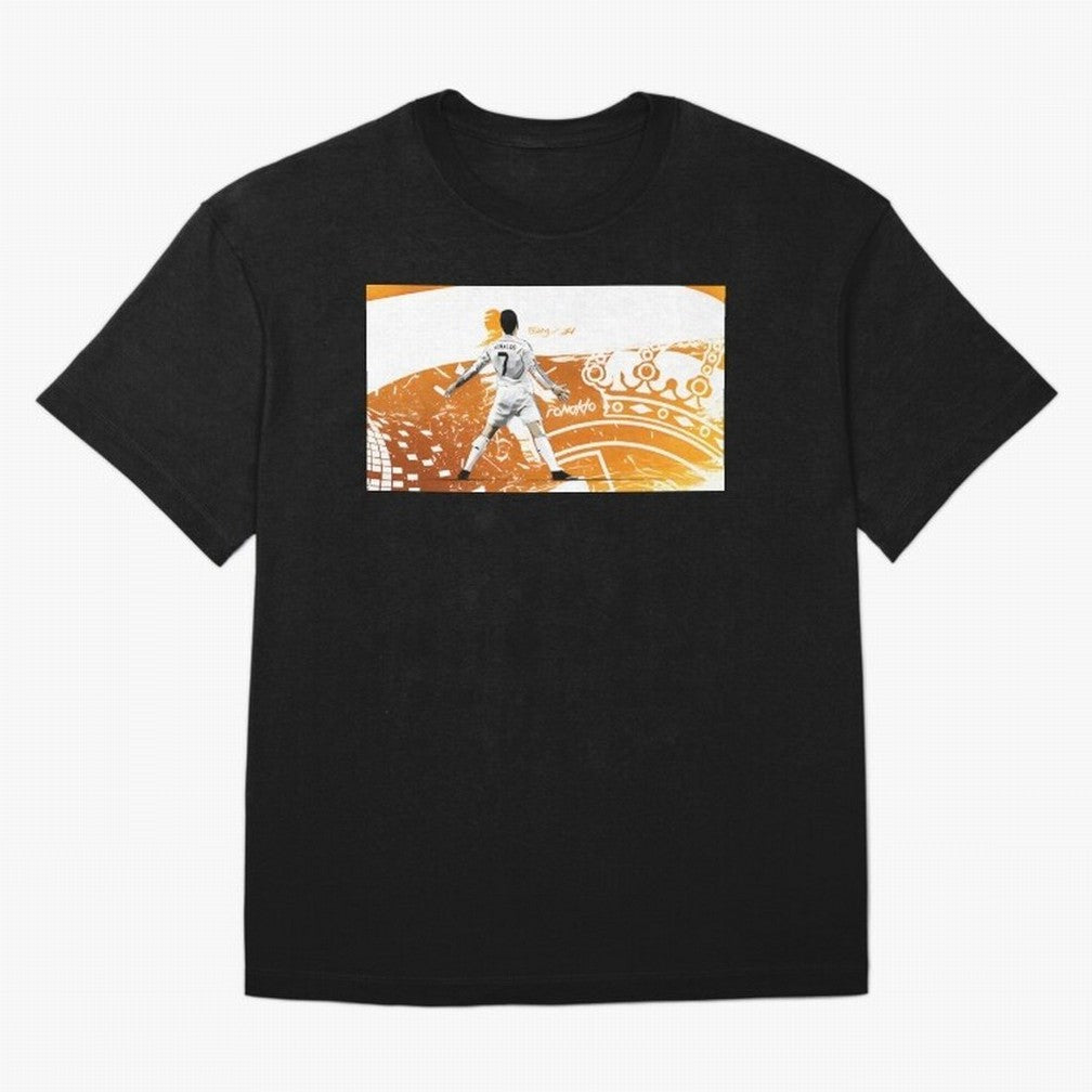 Cristiano Ronaldo Oversized T-Shirt Honor the Football Icons of the FIFA World Cup 2026 Group Stage Journey through Neymar, Haaland and Cristiano Ronaldo Highlights, Argentina, France and Brazil Pride, Retro Football Energy, Iconic Rivalries,