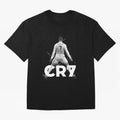 Cr7 Oversized T-Shirt Celebrate the Magic of the FIFA World Cup 2026 Journey through Cristiano Ronaldo Highlights, England and Germany Pride, Retro Football Energy, Iconic Rivalries, Trophy Chase Drama and Stadium Atmosphere; Ideal for Football