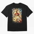 Cristiano Ronaldo Oversized T-Shirt Make Every Match About Global Football Passion for FIFA World Cup 2026, Driven by Cristiano Ronaldo, Brazil, Portugal and Argentina, Sports Nostalgia, International Competition, Famous Players and Unforgettable