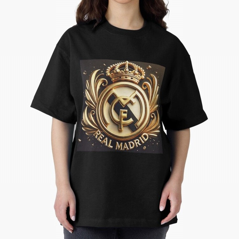 Madridistas Oversized T-Shirt Celebrate Supporters United by Global Football Passion for FIFA World Cup 2026 Group Stage, Celebrating Messi, Argentina, Fan Favorite Moments, National Team Passion, Big Match Drama and Soccer History; Perfect for