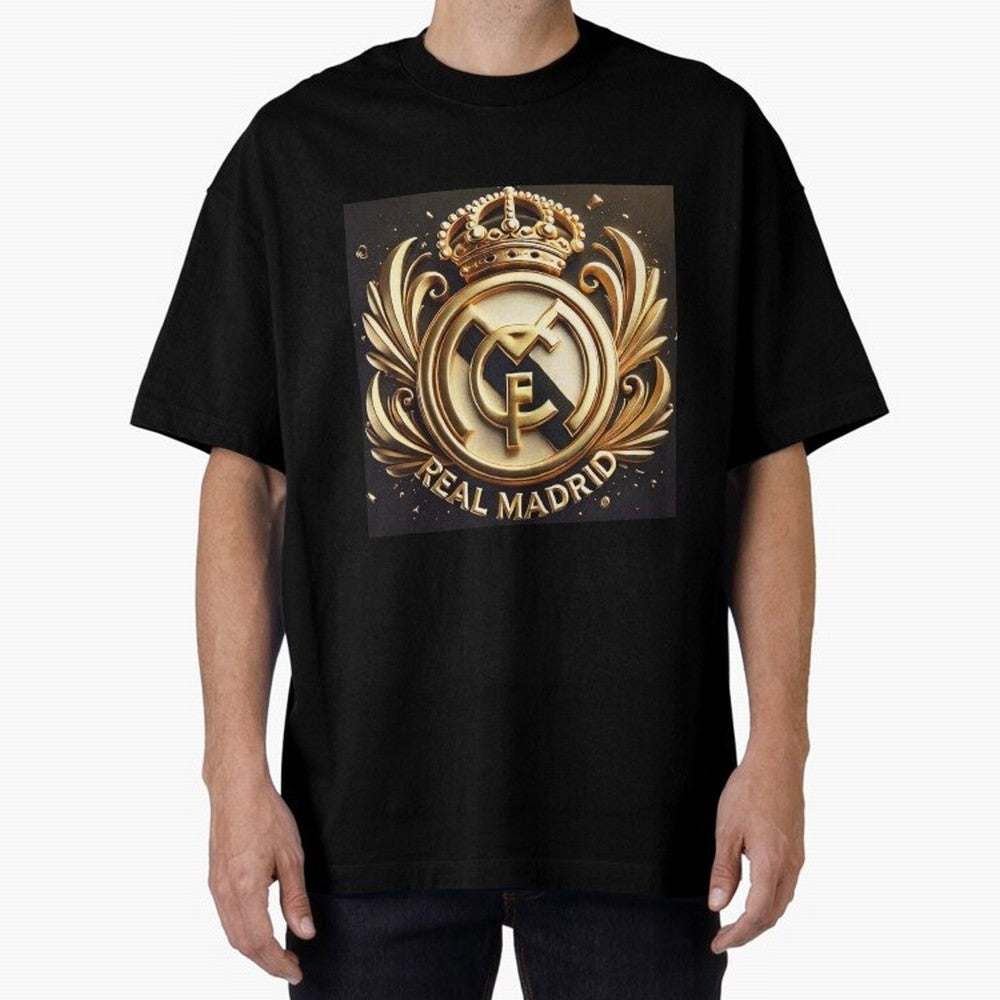 Madridistas Oversized T-Shirt Celebrate Supporters United by Global Football Passion for FIFA World Cup 2026 Group Stage, Celebrating Messi, Argentina, Fan Favorite Moments, National Team Passion, Big Match Drama and Soccer History; Perfect for