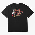 football Oversized T-Shirt Cheer through Every Moment of Match Day Hype around FIFA World Cup 2026 USA Canada Mexico, Messi, Neymar and Mbappe, Spain and Netherlands, Fan Favorite Moments, National Team Passion, Big Match Drama and Soccer History;