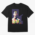 Ronaldo Cristiano Ronaldo Oversized T-Shirt Bring International Match Energy to FIFA World Cup 2026 USA Canada Mexico for Fans of Cristiano Ronaldo, Haaland and CR7 and Spain, Bringing Football History, Final Match Energy, Crowd Noise and Once in a