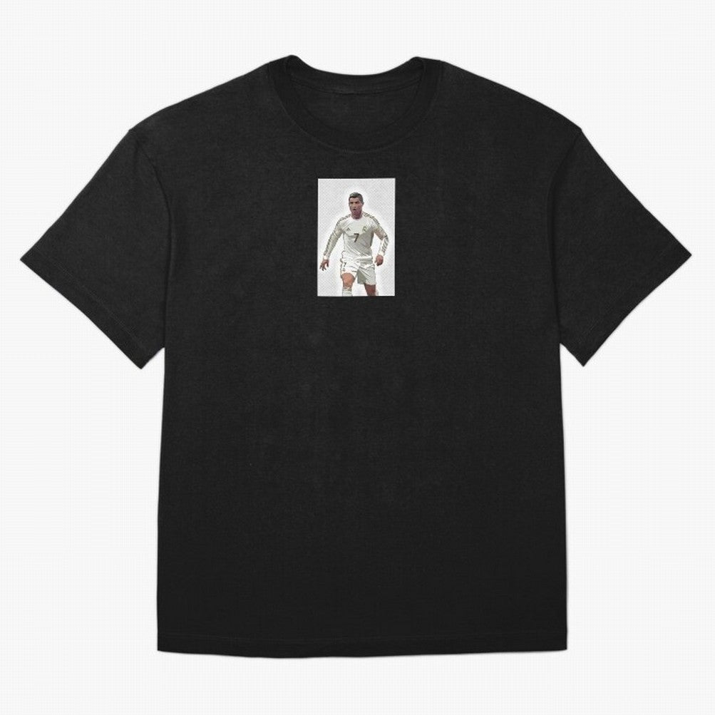 Cristiano Ronaldo Oversized T-Shirt Back Your Heroes with Match Day Hype around FIFA World Cup 2026 Group Stage, Messi, CR7 and Mbappe, Brazil, Supporter Pride, Iconic Celebrations, Legendary Names and Global Match Day Energy; Perfect for