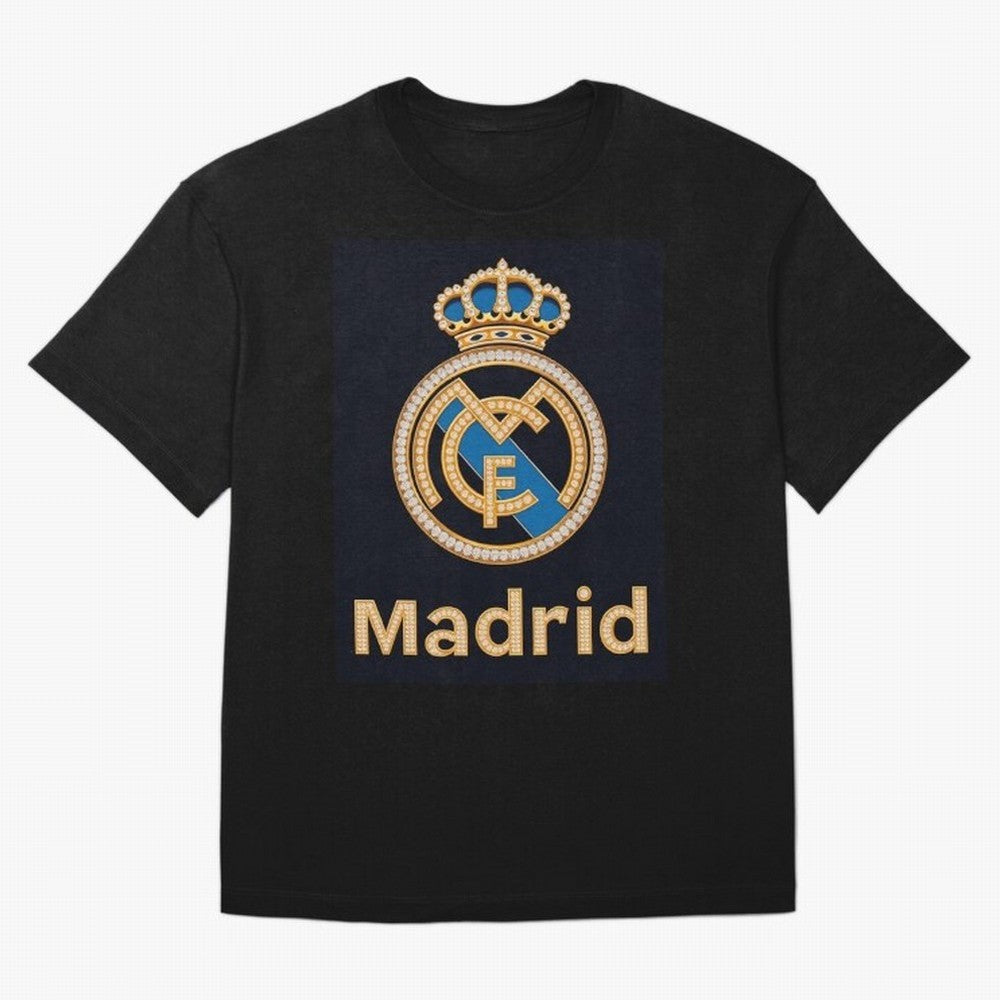Madrid Oversized T-Shirt Join Supporters Worldwide for FIFA World Cup 2026 Group Stage Spirit, Filled with France, CR7, Match Day Excitement, Supporter Culture, Golden Goals and Global Football Passion; Created for Match Day Parties, Soccer Gifts,