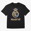 Madrid Oversized T-Shirt Join Supporters Worldwide for FIFA World Cup 2026 Group Stage Spirit, Filled with France, CR7, Match Day Excitement, Supporter Culture, Golden Goals and Global Football Passion; Created for Match Day Parties, Soccer Gifts,