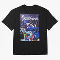 Cristiano Ronaldo - Your only limit is your mind Oversized T-Shirt Celebrate National Team Dreams in the FIFA World Cup 2026 Group Stage Journey through Messi, CR7 and Mbappe Highlights, Portugal, Spain and Germany Pride, Football History, Final