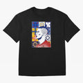 Cristiano Ronaldo Azulejos Oversized T-Shirt Celebrate the Stars of the FIFA World Cup 2026 Journey through Messi, CR7 and Mbappe Highlights, England Pride, Worldwide Fan Energy, Dramatic Goals, Stadium Lights and Championship Celebrations; Perfect