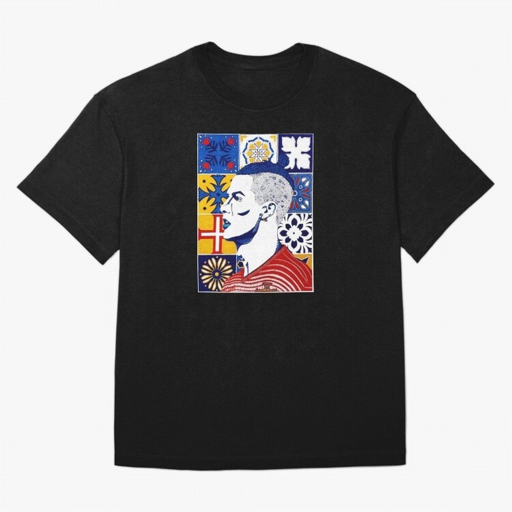 Cristiano Ronaldo Azulejos Oversized T-Shirt Celebrate the Stars of the FIFA World Cup 2026 Journey through Messi, CR7 and Mbappe Highlights, England Pride, Worldwide Fan Energy, Dramatic Goals, Stadium Lights and Championship Celebrations; Perfect