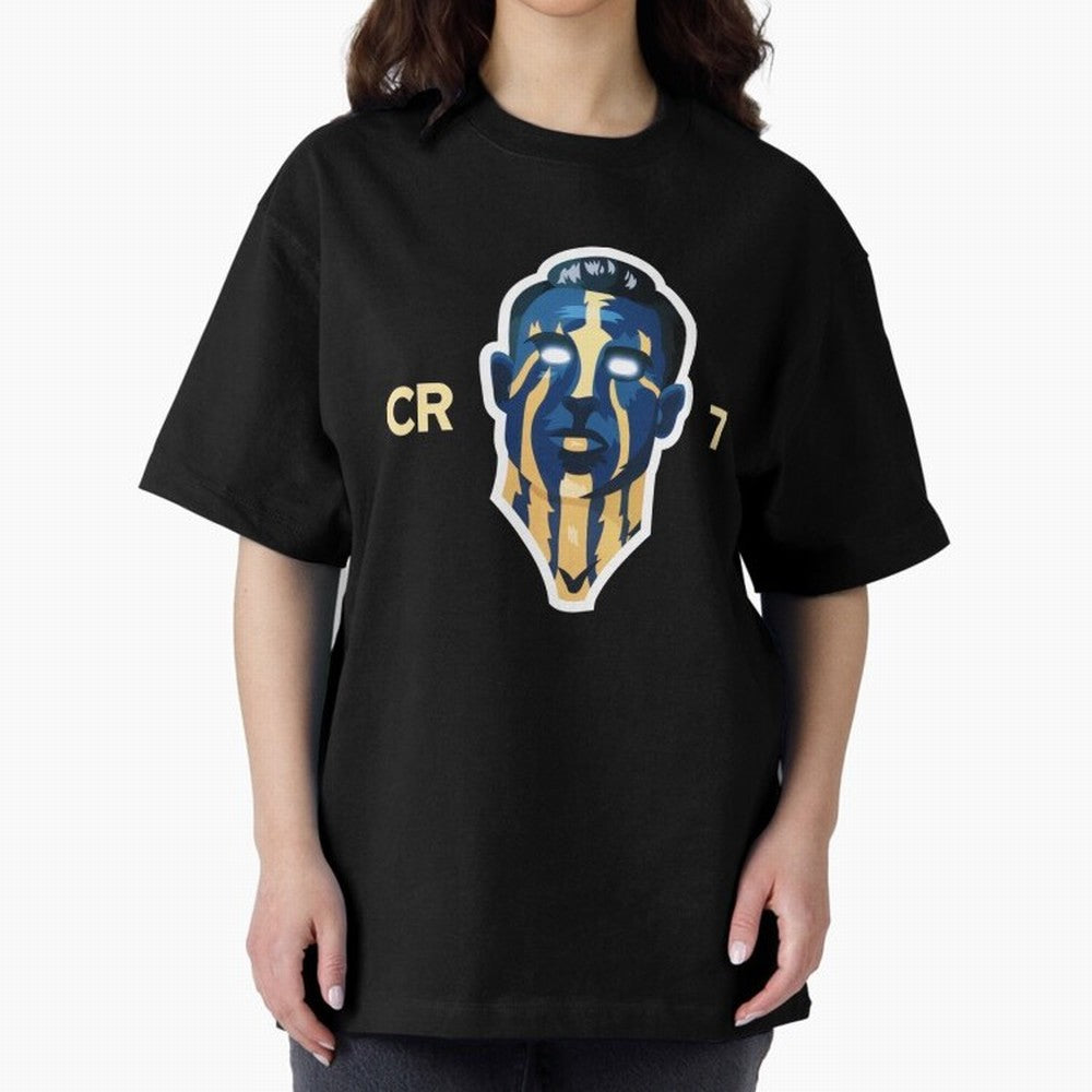 Cristiano Ronaldo Oversized T-Shirt Bring World Football Passion into FIFA World Cup 2026 Group Stage Spirit, Capturing Argentina, France and Brazil, Cristiano Ronaldo, Stadium Memories, Football Loyalty, International Chants and Championship