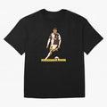 Ronaldo Oversized T-Shirt Capture Stadium Memories from FIFA World Cup 2026 for Fans of Haaland and Germany, Bringing Championship Spirit, Famous Goals, Roaring Crowds and International Football Unity; Ideal for Football Dads, Football Moms,