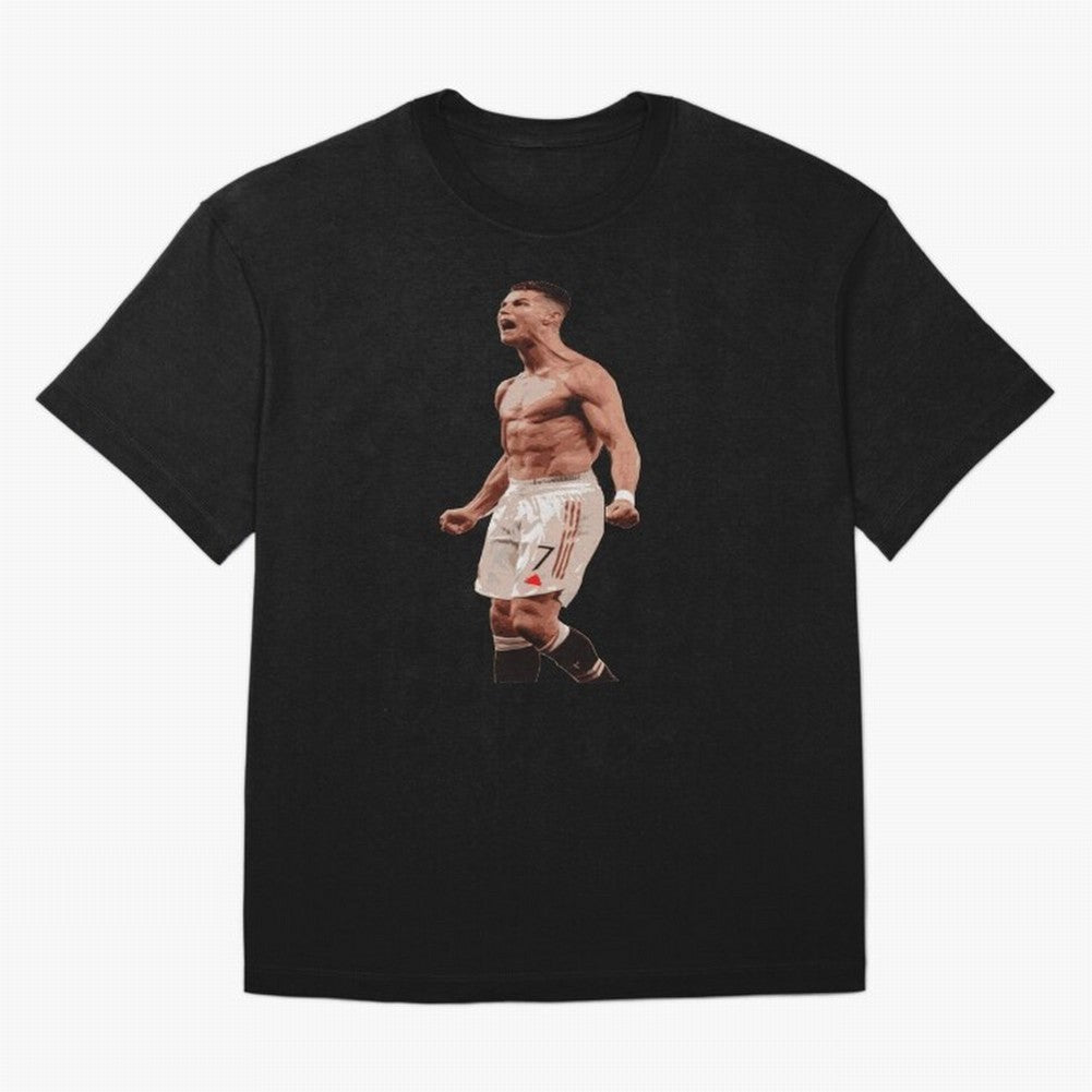 cristiano ronaldo manchester united Oversized T-Shirt Feel the Roar of Match Day Hype around FIFA World Cup 2026 USA Canada Mexico, CR7 and Messi, England, Retro Football Energy, Iconic Rivalries, Trophy Chase Drama and Stadium Atmosphere; Perfect
