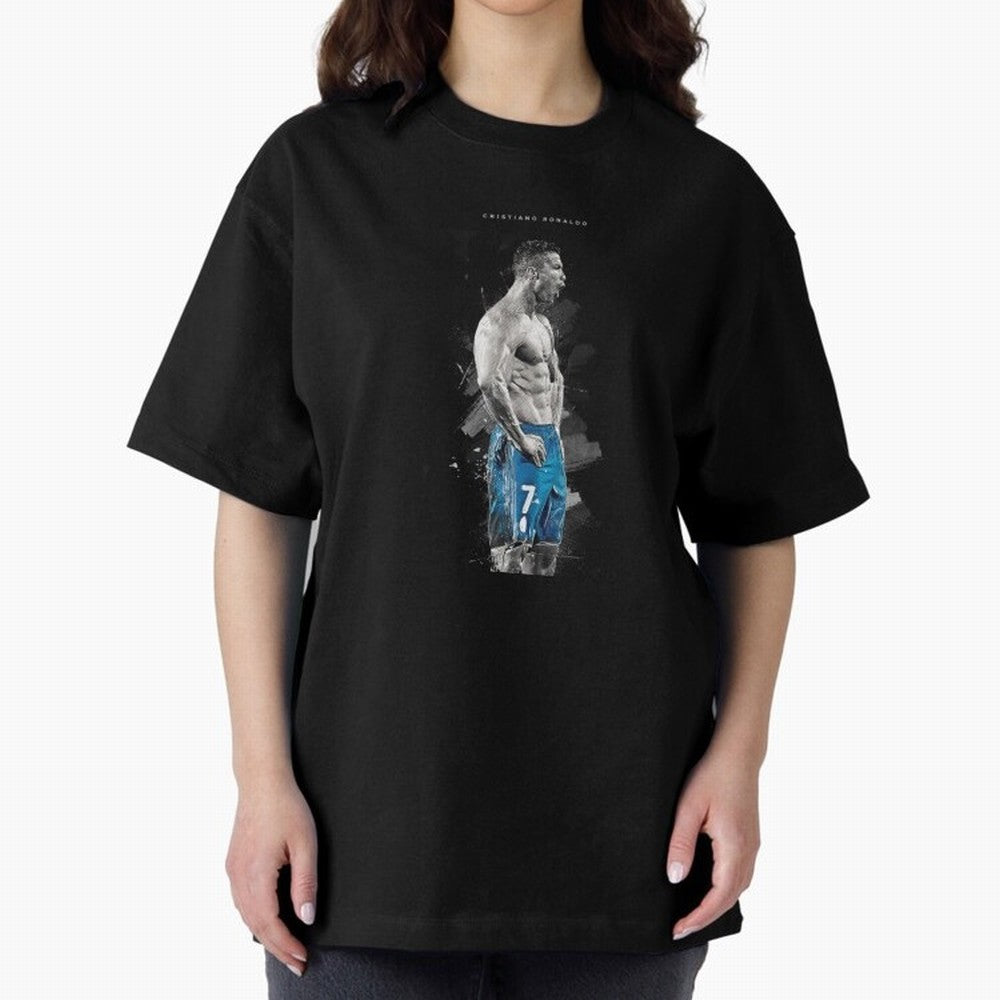 Cristiano Ronaldo Oversized T-Shirt Fuel the Hype around the FIFA World Cup 2026 Journey through Mbappe and Neymar Highlights, Netherlands Pride, Game Day Rituals, Football Legends, Country Pride and the Road to the Final; Made for Collectors Who